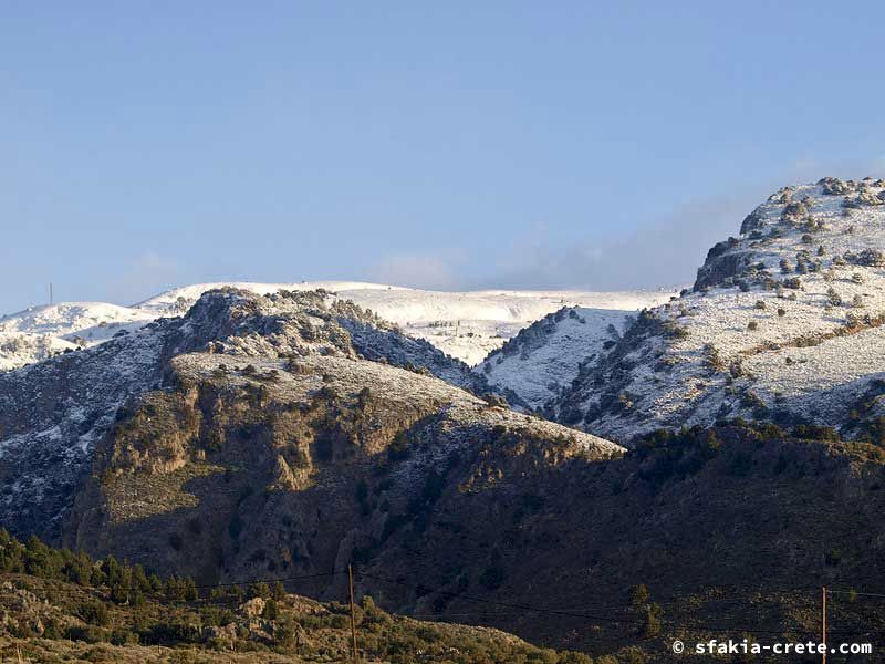 Bettina's Photo report of Sfakia, Crete