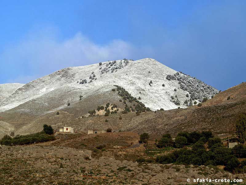Bettina's Photo report of Sfakia, Crete