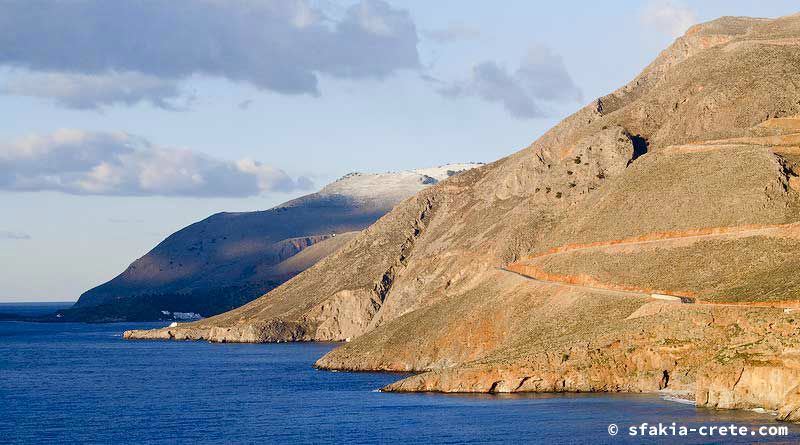 Bettina's Photo report of Sfakia, Crete