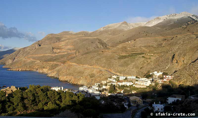 Bettina's Photo report of Sfakia, Crete