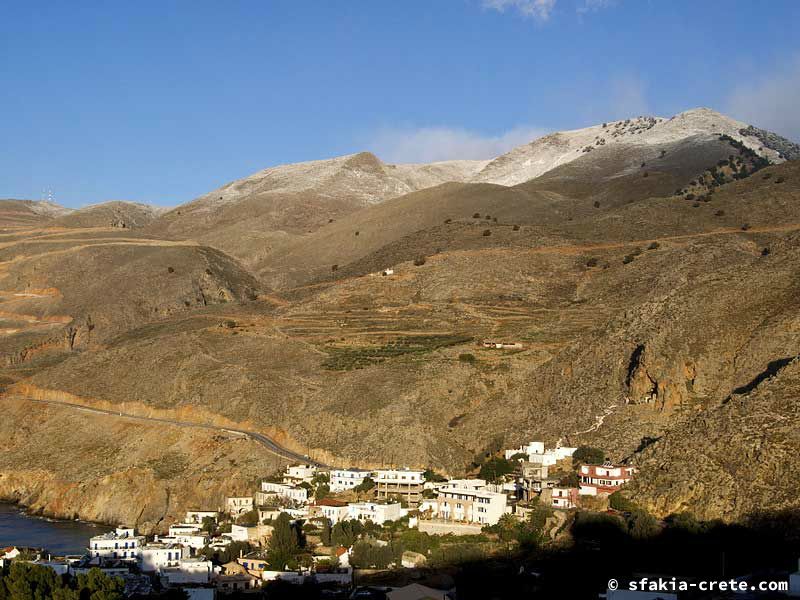 Bettina's Photo report of Sfakia, Crete