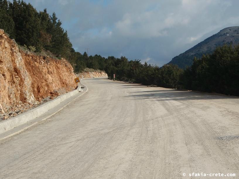 Bettina's Photo report of Sfakia, Crete