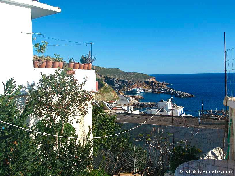 Bettina's Photo report of Sfakia, Crete