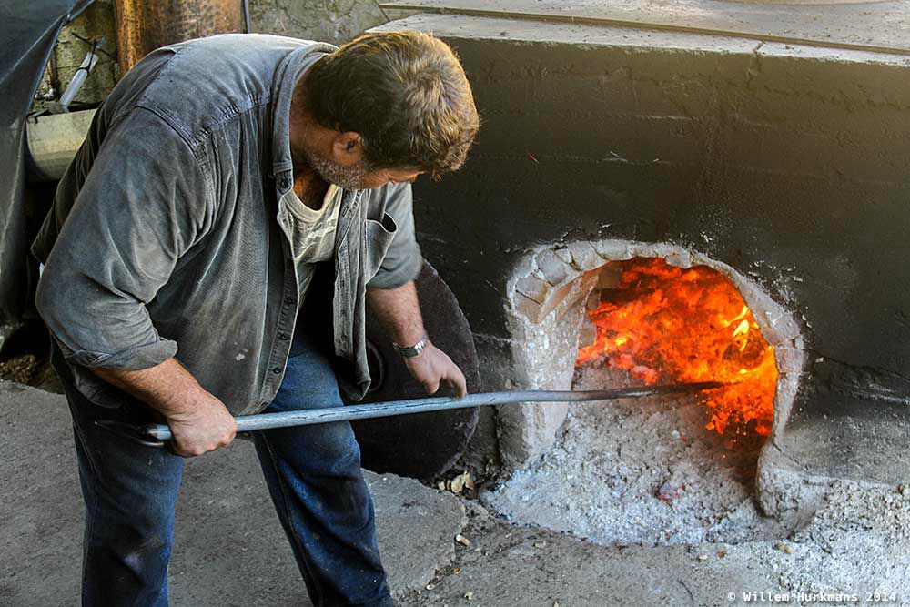 traditional raki making, Crete