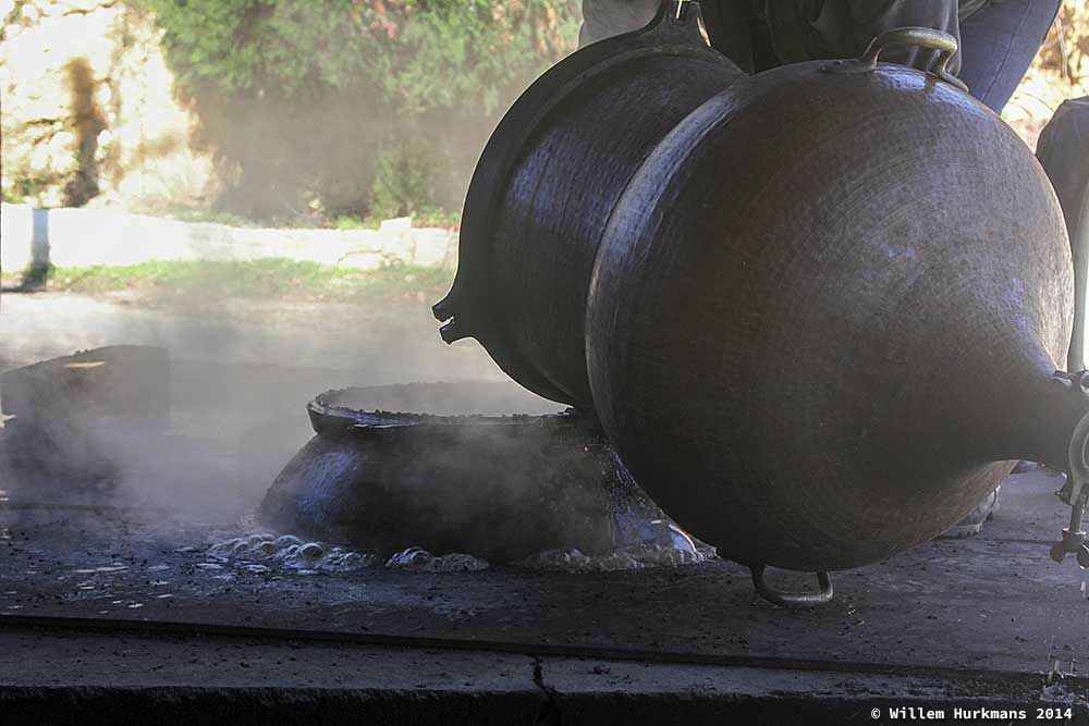 traditional raki making, Crete