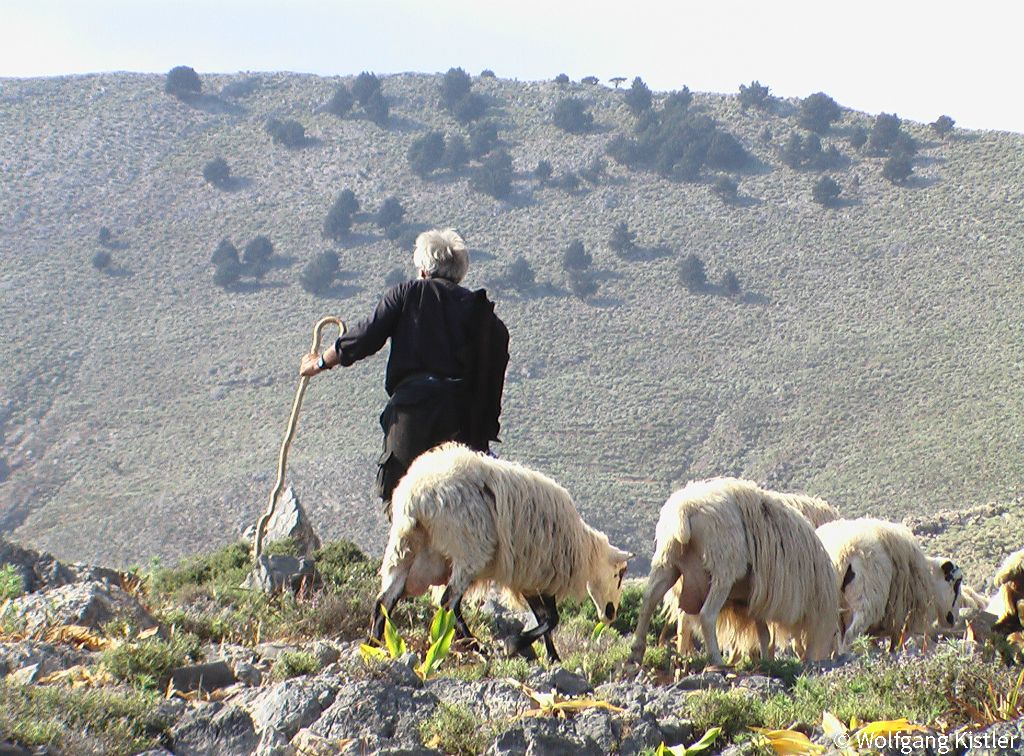 Photos of Sfakia by Wolfgang Kistler