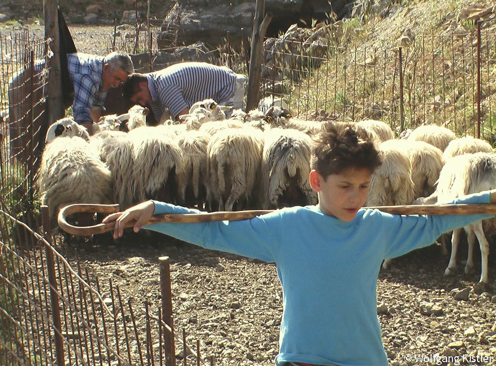 Photos of Sfakia by Wolfgang Kistler