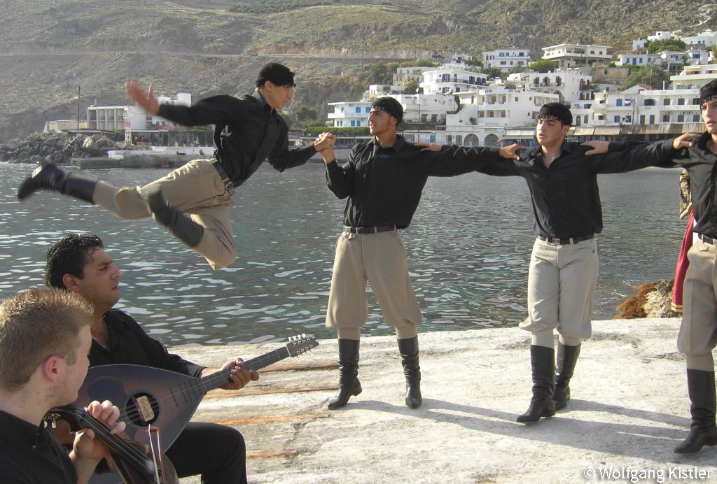 Photos of Sfakia by Wolfgang Kistler