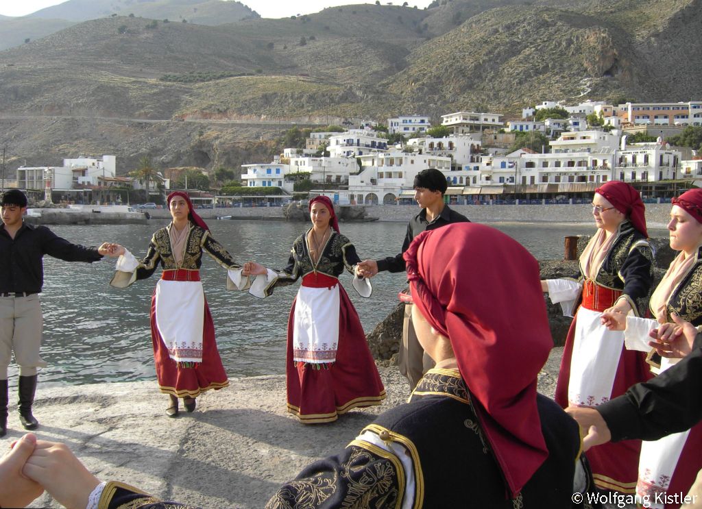 Photos of Sfakia by Wolfgang Kistler