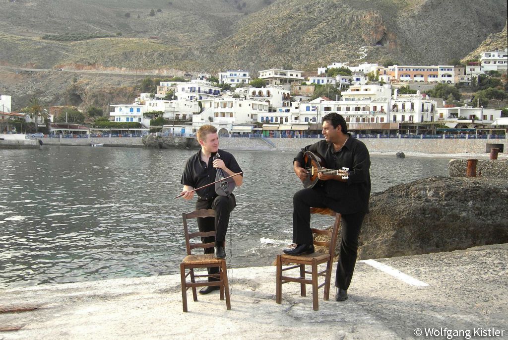 Photos of Sfakia by Wolfgang Kistler