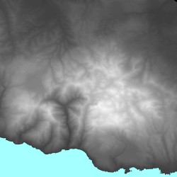 digital elevation model DEM