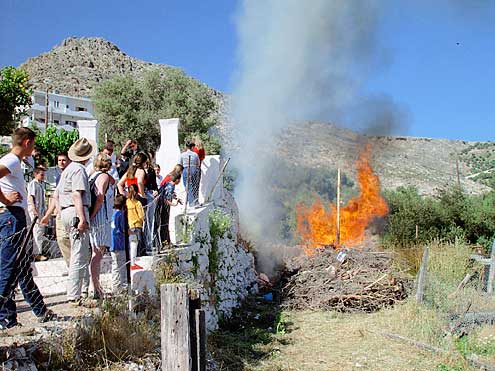 Greek easter