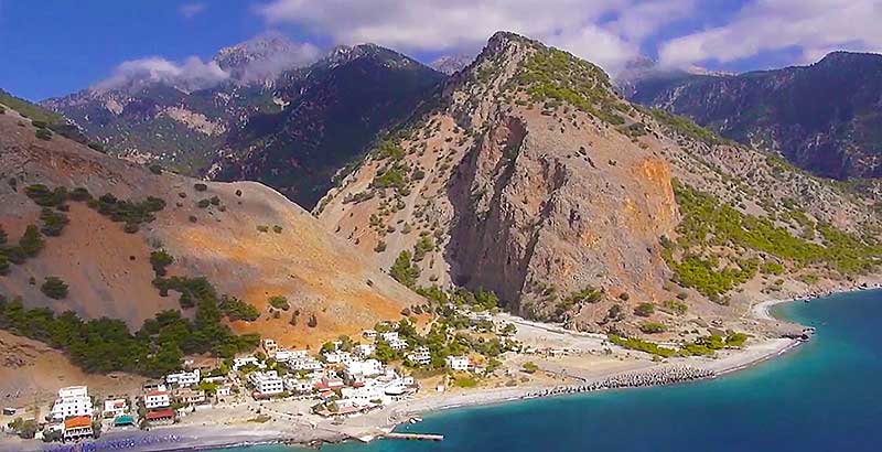 Agia Roumeli, Sfakia