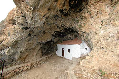 Agios Antonis chapel, Sfakia