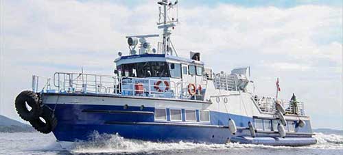 Calypso ferry boat of southwest Crete