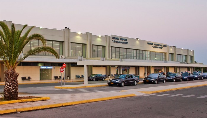 Chania airport