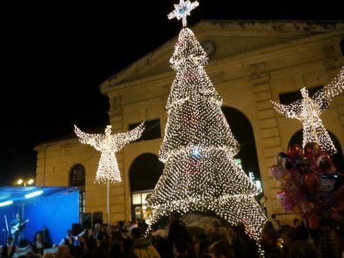 Chania, Crete christmas