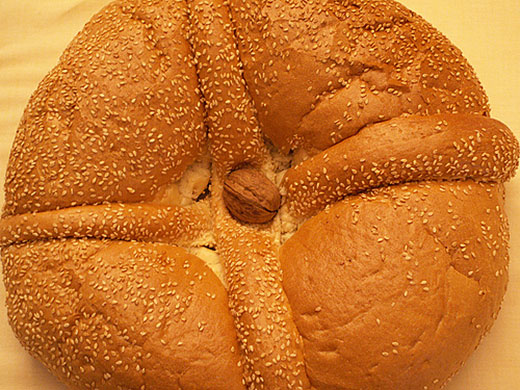 Sfakian Christmas Bread