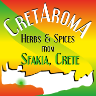 CretAromA - webshop organic Cretan herbs and spices