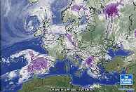 weather forecast Europe