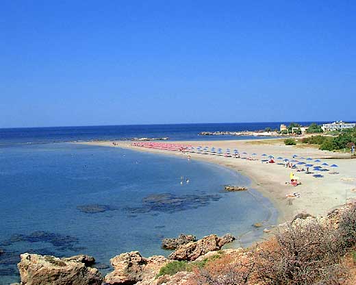 Frangokastello beach, Sfakia