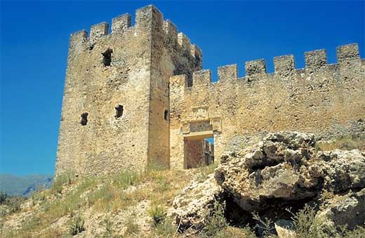 Frangokastello, Sfakia