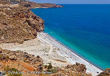 Ilingas beach, Sfakia