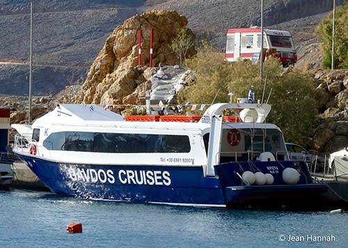 Gavdos Cruises ferry boat of southwest Crete
