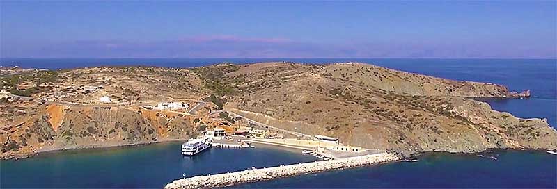 Gavdos island, Crete