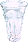 Cretan glass of raki