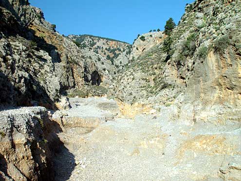 Ilingas gorge, Sfakia