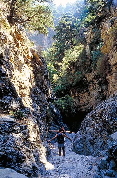 Imbros gorge, Sfakia