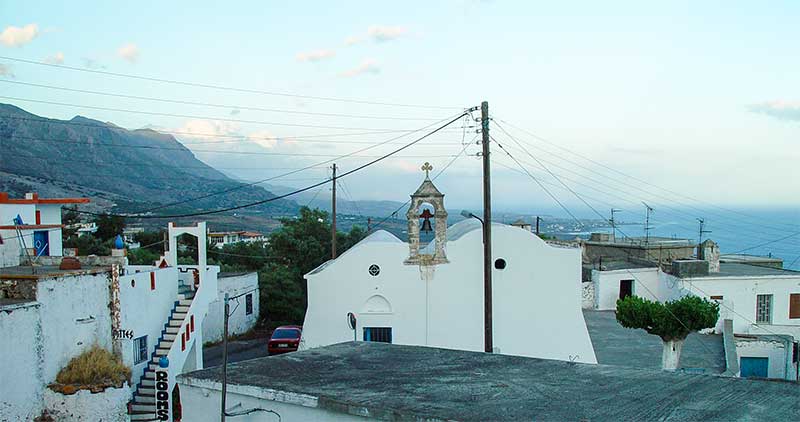 Komitades, Sfakia