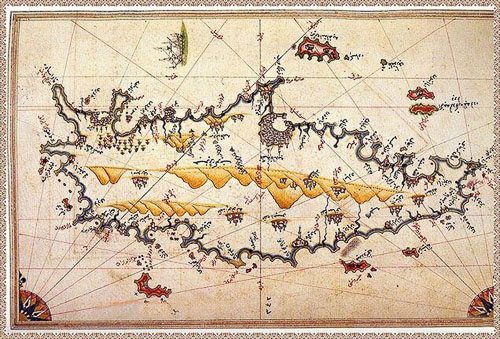 The Kitab-i Bahriye of Piri Reis, 1521