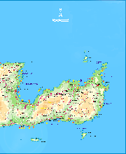 Large Map East Crete 2