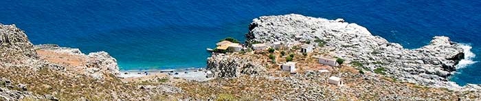 Marmara beach, Sfakia