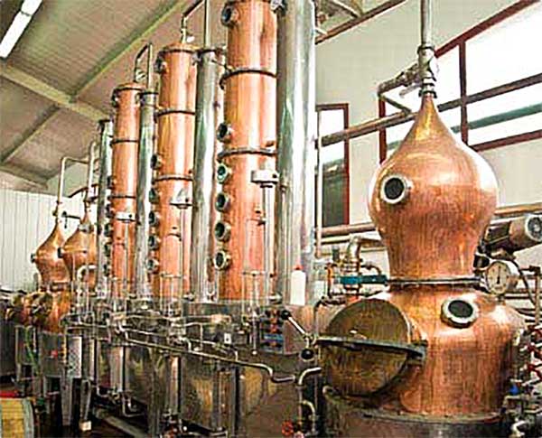 modern raki production units