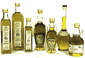 bottled olive oil