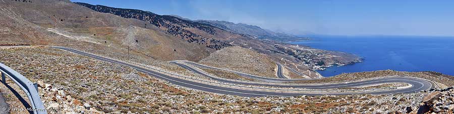 panorama Anopoli road to Chora Sfakion