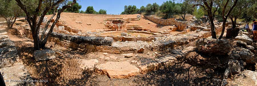 panorama Aptera Theatre