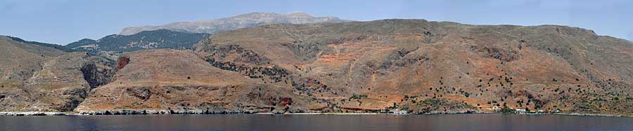 panorama Aradena gorge, Lykos and Phoenix