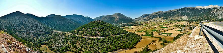 Askifou plain, Sfakia, Crete