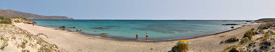 panorama Elafonisi islet 2