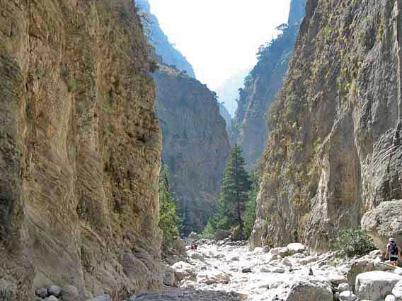 Samaria gorge, Sfakia