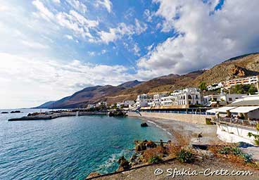 Introduction to the region and village Sfakia