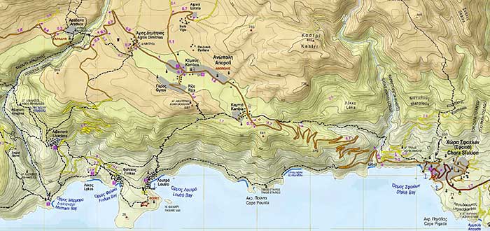 map Sfakia