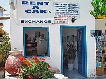 Sfakia Tours, Chora Sfakion: Rent Cars, Jeep or Minibus