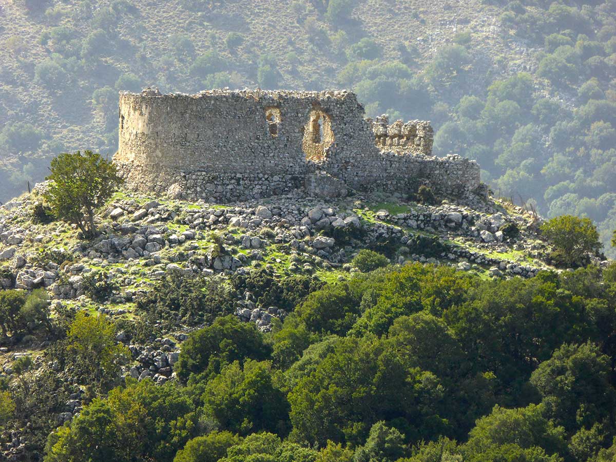 Askyfou, Sfakia: southern fort