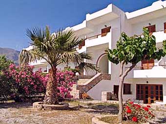 Studios and Apartments Stavris, Frangokastello, Crete