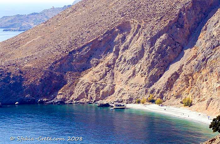 Sweetwater beach, Sfakia